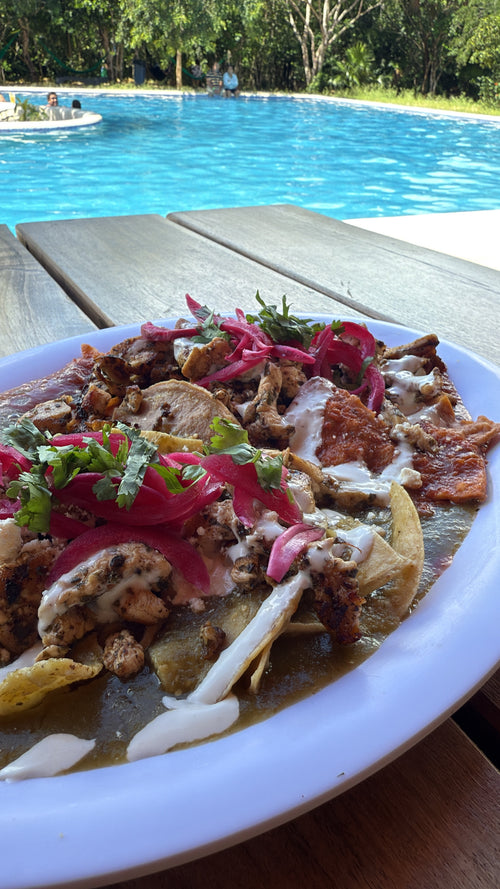 Entrada con transporte